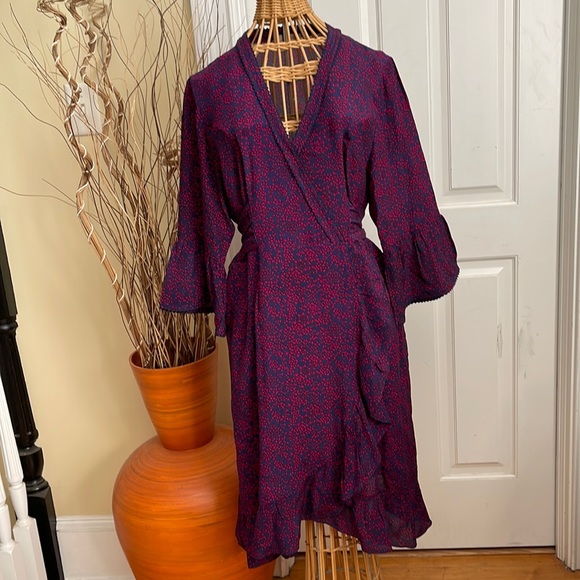Rungolee Dresses & Skirts - Rungolee navy and pink dress
